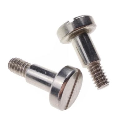 qualidade  Stainless Steel Stainless Shoulder Screws Slotted Head Cap Bolt M5 Fastener Multi-Diameters For Location fábrica