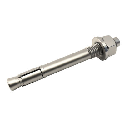 Ss201/ss304 /ss316 Steel Galvanized Concrete Heavy Duty Concrete Wall Anchor Bolts / Wedge Stainless Steel Anchor Expansion Bolt