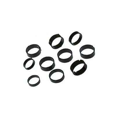 Industrial Magnet Metallized NdFeB Multipolar Magnetic Ring For Range Hood Motor