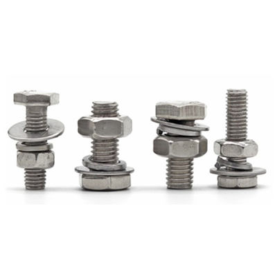 Connection SS304 SS 316 Stainless Steel Hex Bolts And Nuts Galvanized Eye Bolt With Small Anchor Eye Bolts