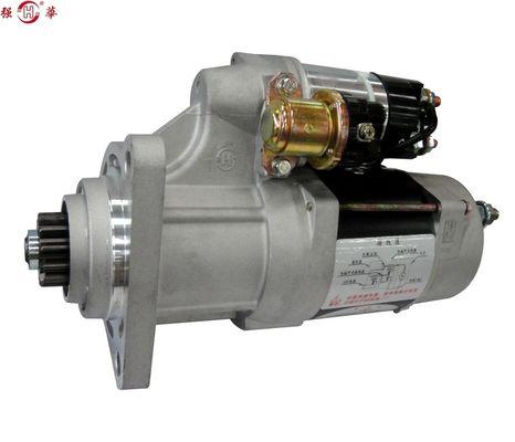 Machinery Repair Shops QDJ2810 24V 7.5KW Starter Motor 3415537 M105r3038se For 6CT QSC8.3 SERIES Diesel Engine