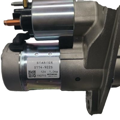 Original Engine Spare Parts Hitachi Starter Motors 8201268221 7701065384 For Renault CLIO LAGUNA MEGANE GRAND SCENIC COUPE